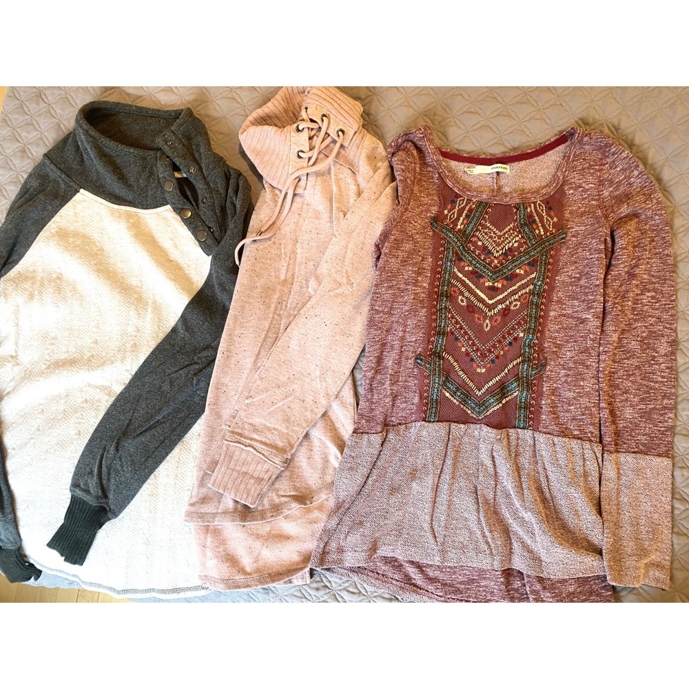 Lot of 3 Maurice’s tops